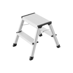 Marchepied double accès 2 marches – Hailo L90 Step-KE - hauteur de travail max. 2,40M de marque HAILO, référence: B9037200