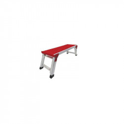 Plateforme de travail télescopique - Hailo - hauteur de travail max. 2,6M de marque HAILO, référence: B9037300