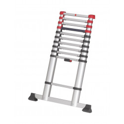 Échelle télescopique SELEKTA – Hauteur max 3,40 m de marque HAILO, référence: B9037900