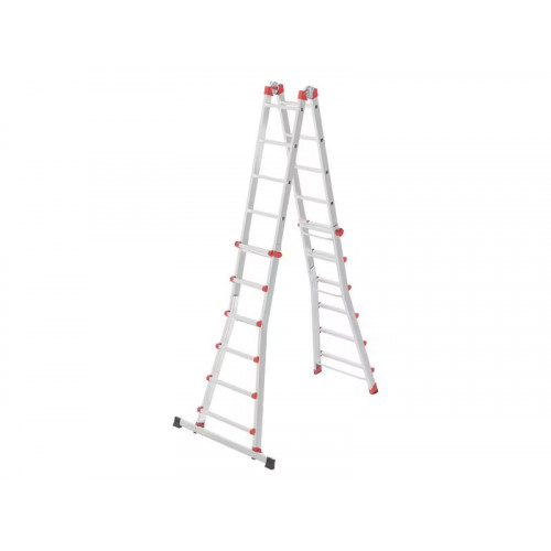 Échelle télescopique multifonction M80 – 4 x 6 échelons - 6,75M - HAILO