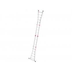 Échelle télescopique multifonction M80 – 4 x 6 échelons - 6,75M - HAILO