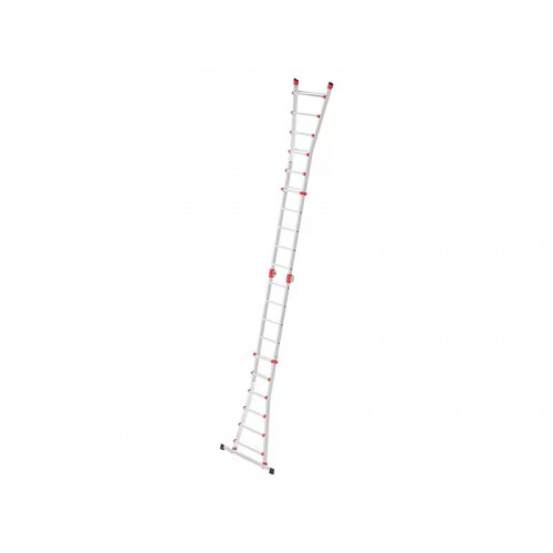 Échelle télescopique multifonction M80 – 4 x 6 échelons - 6,75M - HAILO