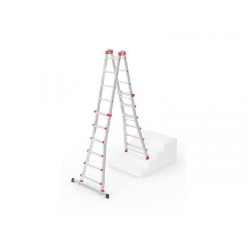 Échelle télescopique multifonction M80 – 4 x 6 échelons - 6,75M - HAILO