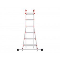 Échelle télescopique multifonction M80 – 4 x 6 échelons - 6,75M - HAILO