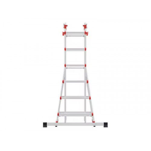 Échelle télescopique multifonction M80 – 4 x 6 échelons - 6,75M - HAILO