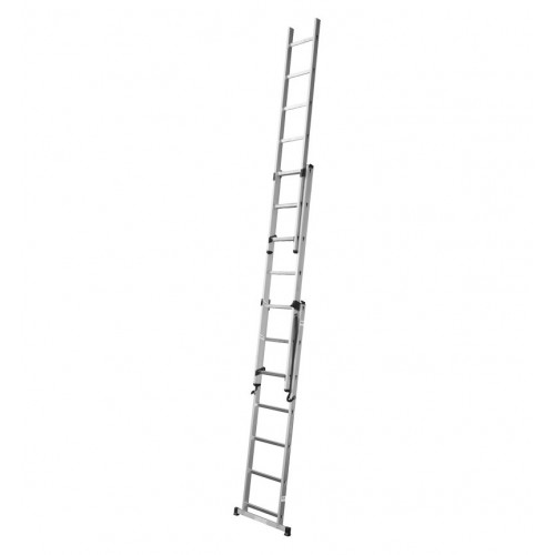 Échelle transformable 3x7 – Hailo HobbyStep – Aluminium - 5,10M - HAILO
