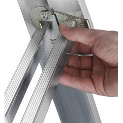 Échelle transformable 3x7 – Hailo HobbyStep – Aluminium - 5,10M - HAILO