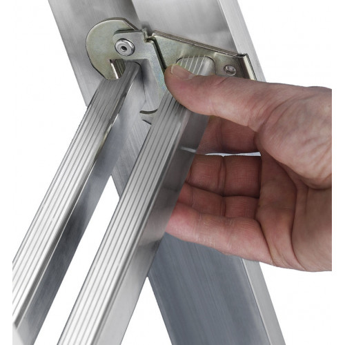 Échelle transformable 3x7 – Hailo HobbyStep – Aluminium - 5,10M - HAILO