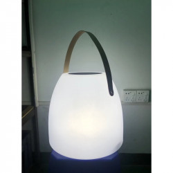 Lampe solaire musicale nomade – LED & Bluetooth de marque CHALET & JARDIN, référence: B9034400