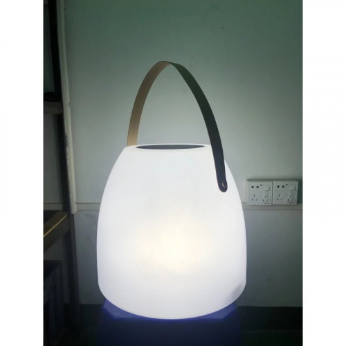 Lampe solaire musicale nomade – LED & Bluetooth - CHALET & JARDIN