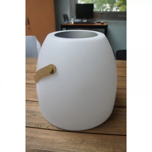 Lampe solaire musicale nomade – LED & Bluetooth - CHALET & JARDIN