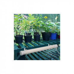 Chauffage électrique 180W pour serre et abri – avec régulation thermique de marque CHALET & JARDIN, référence: B9033700