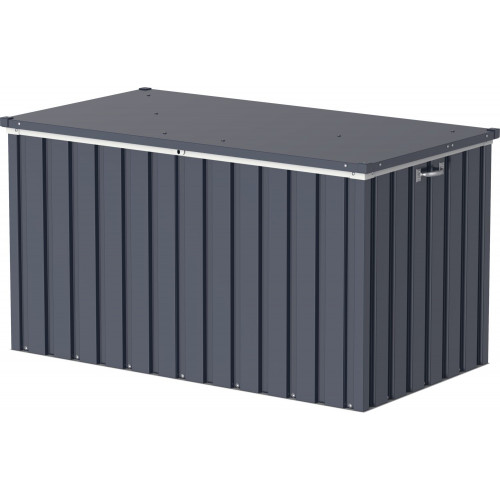 Coffre de rangement en métal - 585L - Anthracite - Duramax