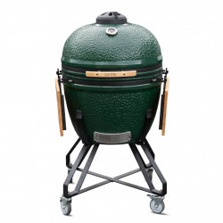 Barbecue Kamado XXL70 vert - Ø59.4 cm - Céramique émaillée - Housse et déflecteur inclus de marque Boschmarin, référence: J9045900