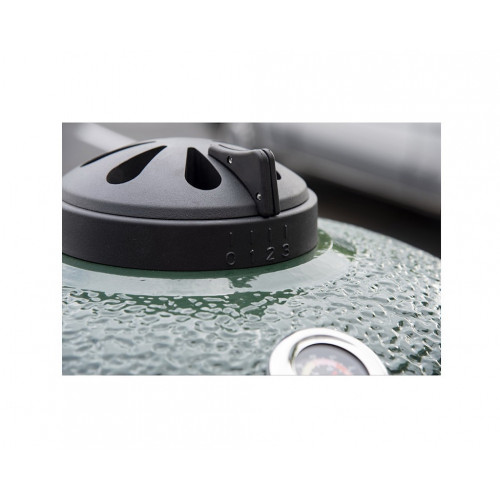 Barbecue Kamado XXL70 vert - Ø59.4 cm - Céramique émaillée - Housse et déflecteur inclus - Boschmarin
