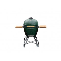 Barbecue Kamado XXL70 vert - Ø59.4 cm - Céramique émaillée - Housse et déflecteur inclus - Boschmarin