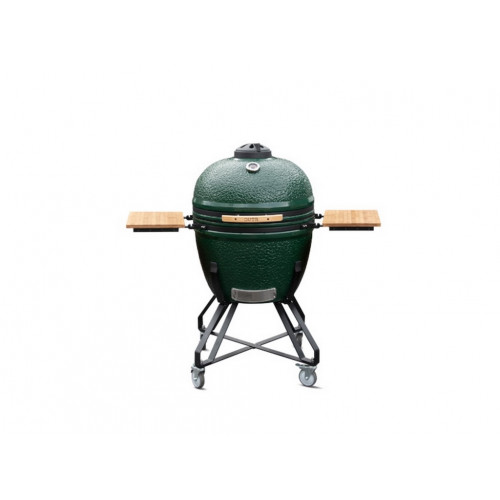 Barbecue Kamado XXL70 vert - Ø59.4 cm - Céramique émaillée - Housse et déflecteur inclus - Boschmarin