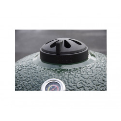Barbecue Kamado XXL70 noir - Ø59.4 cm - Grand modèle charbon - Housse et déflecteur inclus - Boschmarin