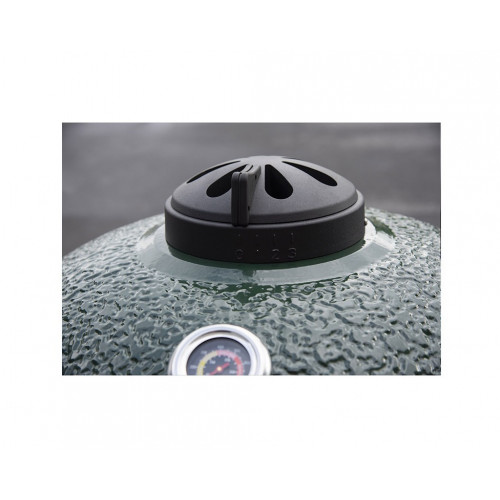 Barbecue Kamado XXL70 noir - Ø59.4 cm - Grand modèle charbon - Housse et déflecteur inclus - Boschmarin