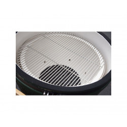 Barbecue Kamado XXL70 noir - Ø59.4 cm - Grand modèle charbon - Housse et déflecteur inclus - Boschmarin
