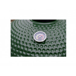 Barbecue Kamado XL60 vert - Ø51.5 cm - Charbon de bois - Housse et déflecteur inclus - Boschmarin