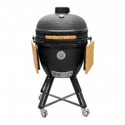 Barbecue Kamado XL60 noir - Ø51.5 cm - Grand format - Housse et déflecteur inclus de marque Boschmarin, référence: J9045500