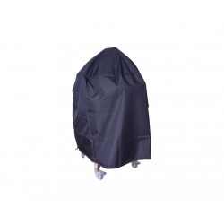 Barbecue Kamado XL60 noir - Ø51.5 cm - Grand format - Housse et déflecteur inclus - Boschmarin
