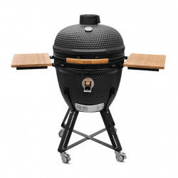 Barbecue Kamado XL60 noir - Ø51.5 cm - Grand format - Housse et déflecteur inclus - Boschmarin