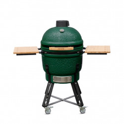 Barbecue Kamado L55 vert - Ø46.8 cm - Céramique émaillée - Housse + déflecteur inclus de marque Boschmarin, référence: J9045000