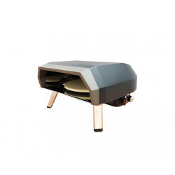 Four à pizza au gaz GIRAPIZZA - Plaque rotative Ø40 cm - Compact et mobile de marque Boschmarin, référence: J9044300