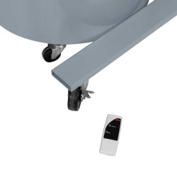 Aspirateur à copeaux cyclonique – modèle RLE2200 – 2 200 W – 400 V - Holzmann