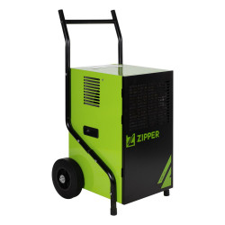 Déshumidificateur industriel sur roues – modèle ZI-BAT-50E – 50 L jour – 230V – 680 m³h de marque Zipper, référence: B9046300