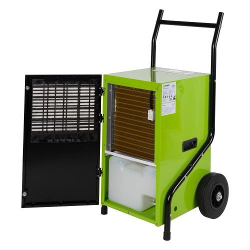 Déshumidificateur industriel sur roues – modèle ZI-BAT-50E – 50 L jour – 230V – 680 m³h - Zipper