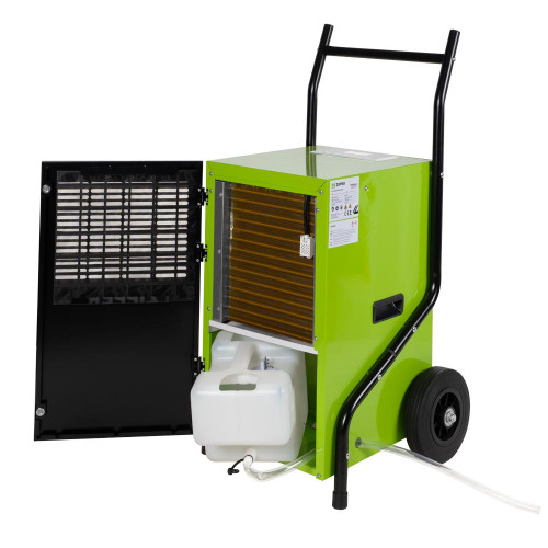 Déshumidificateur industriel sur roues – modèle ZI-BAT-50E – 50 L jour – 230V – 680 m³h - Zipper