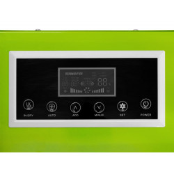 Déshumidificateur industriel sur roues – modèle ZI-BAT-50E – 50 L jour – 230V – 680 m³h - Zipper