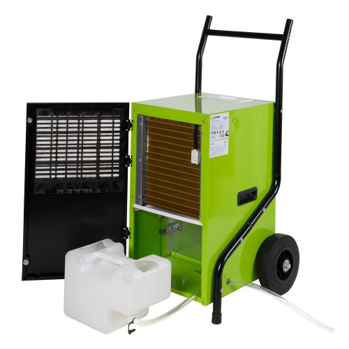 Déshumidificateur industriel sur roues – modèle ZI-BAT-60E – 60 /jour – 23 V – 680 m³h - Zipper
