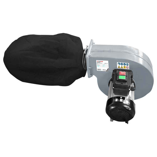 Aspirateur copeaux et poussières métalliques – 2 buses Ø100 mm – 850 m³/h – Compatible MSM75_3IN1 - Holzmann