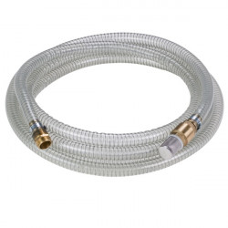 Kit tuyau d'aspiration cristal 7 m RECONDITIONNE de marque EINHELL , référence: J9047200