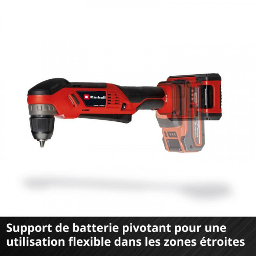 Perceuse visseuse d'angle sans fil TE-AD 18 Li - Solo RECONDITIONNE - EINHELL 