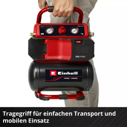 Compresseur sans fil TE-AC 18/75 Li OF-Solo RECONDITIONNE - EINHELL