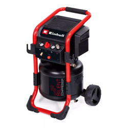Compresseur silencieux TE-AC 240/24 Silent - 1500W - 240L/min - 10 bar - cuve 24L - 70dB RECONDITIONNE de marque EINHELL , référence: B9048600