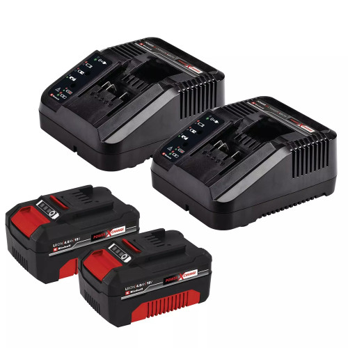 Tondeuse sans fil GE-CM 36/36 Li - 36V - brushless - coupé 36cm - bac 40L - 2 batteries 4,0 Ah RECONDITIONNE - EINHELL 