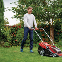 Tondeuse sans fil GE-CM 36/36 Li - 36V - brushless - coupé 36cm - bac 40L - 2 batteries 4,0 Ah RECONDITIONNE - EINHELL 