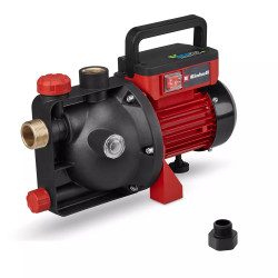 Pompe de jardin GC-GP 6050 ECO PLUS - 600W - 5000L/h - 4 bars - refoulement 40m - raccords laiton RECONDITIONNE de marque EINHELL , référence: J9048700