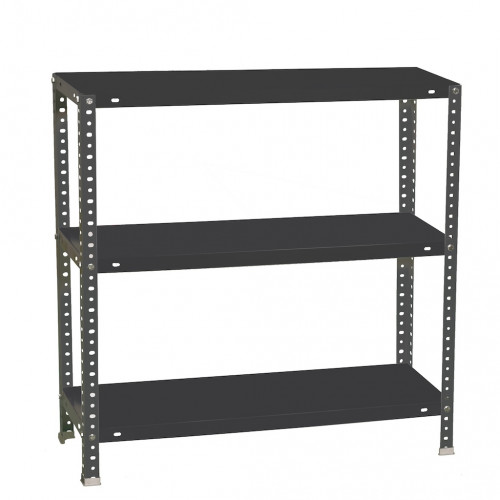 Étagère métallique avec vis – 3 niveaux – 100 kg par étagère – 900x800x500 mm - Simonrack
