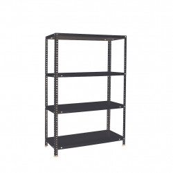 Étagère métallique avec vis – 4 niveaux – 100 kg par étagère – 1500x1000x500 mm de marque Simonrack, référence: B9050100