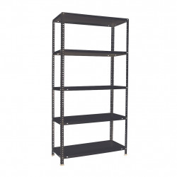 Étagère métallique avec vis – 5 niveaux – 100 kg par étagère – 2000x1000x500 mm de marque Simonrack, référence: B9050200