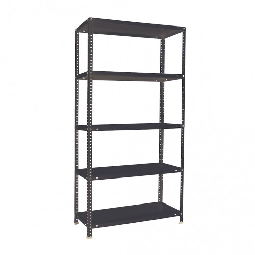 Étagère métallique avec vis – 5 niveaux – 100 kg par étagère – 2000x1000x500 mm - Simonrack
