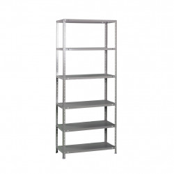 Étagère métallique avec vis – ADVANTAGE PLUS 6 galvanisé – 6 niveaux – 75 kg par étagère – 2000x1000x300 mm de marque Simonrack, référence: B9051700