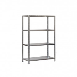 Étagère métallique avec vis – ADVANTAGE 4 galvanisé – 4 niveaux – 75 kg par étagère – 1500x900x300 mm de marque Simonrack, référence: B9052500
